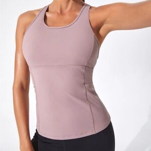 SHEIN Dusty Rose Performance Tank
